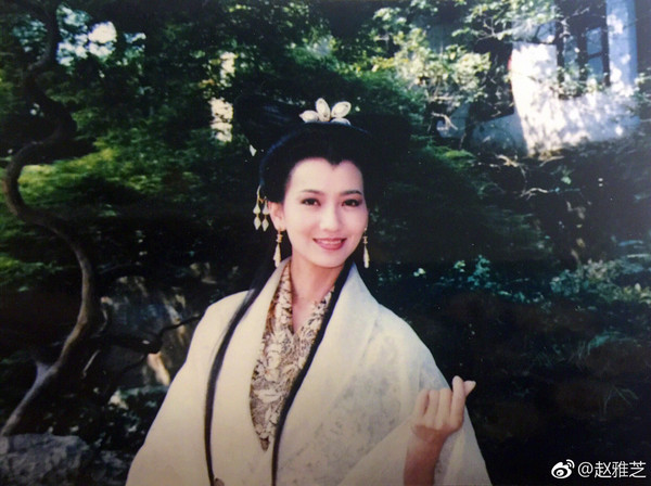 ▲▼赵雅芝26年前演出「白娘子」，至今仍是公认的经典。（图／取自赵雅芝微博）